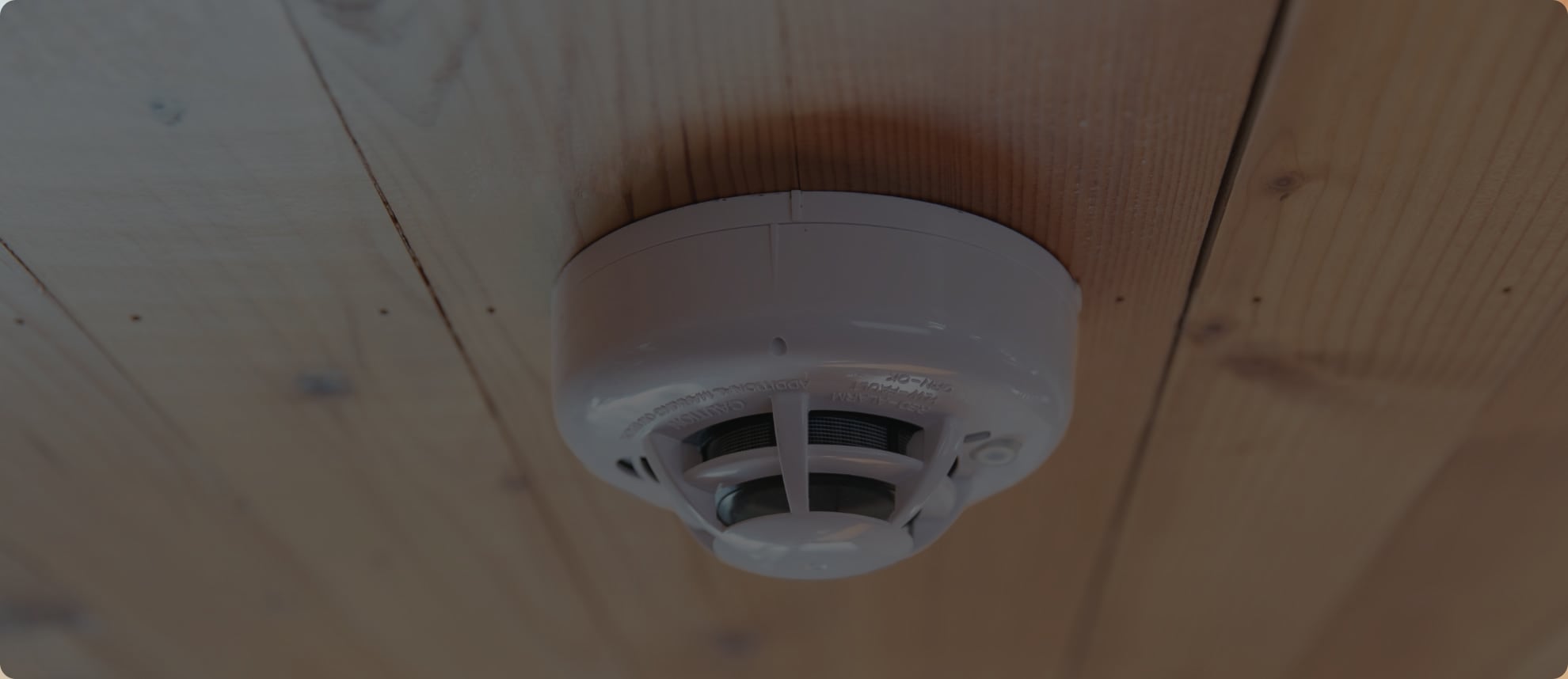 Vivint Monitored Smoke Alarm in Long Beach