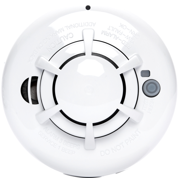 Vivint smoke detector in Long Beach