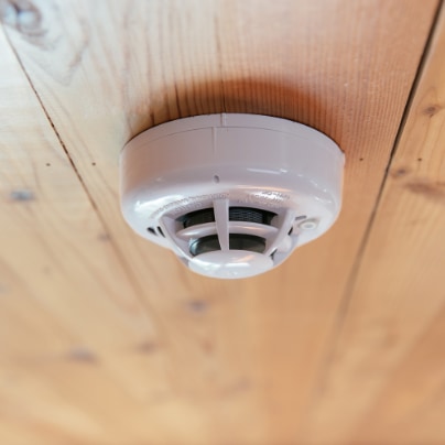 Long Beach vivint connected fire alarm