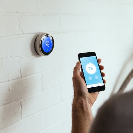 Long Beach smart thermostat