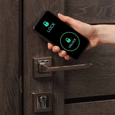 Long Beach vivint connected smart lock