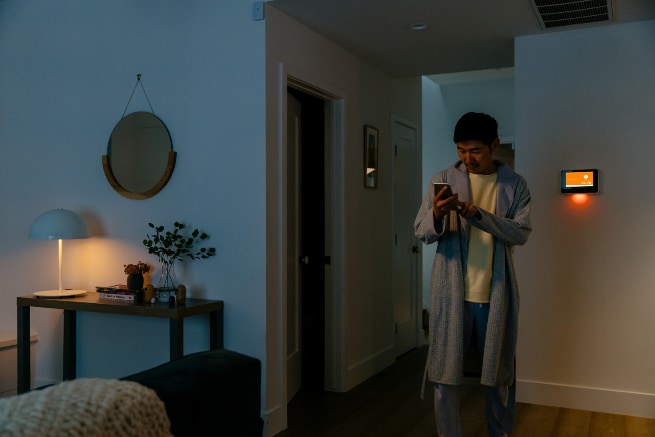 Vivint Long Beach smarthome automation